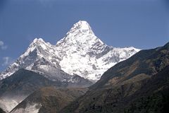 07 Tengboche To Dingboche - Ama Dablam From Pangboche.jpg